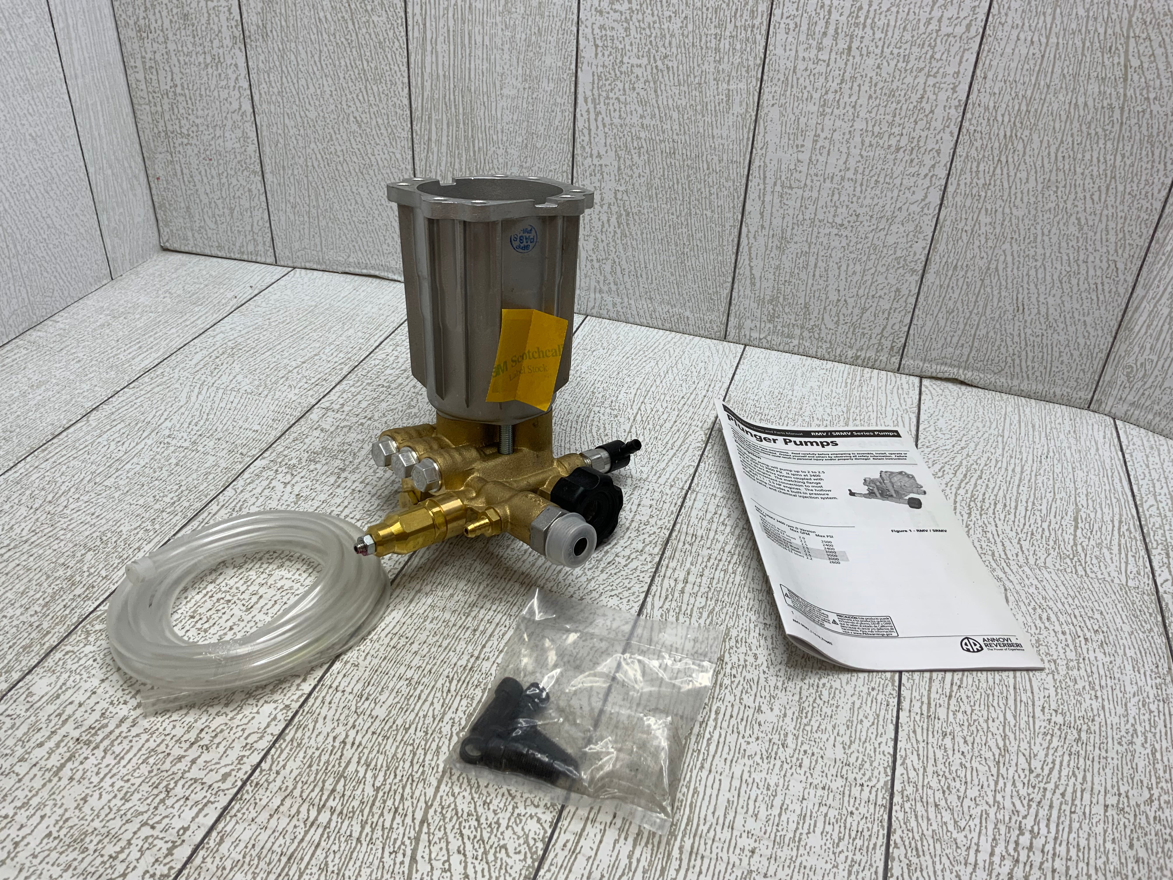 AR ANNOVI REVERBERI, RMV25G30D Replacement High Pressure Pump Package, 3000 PSI (8047637266670)